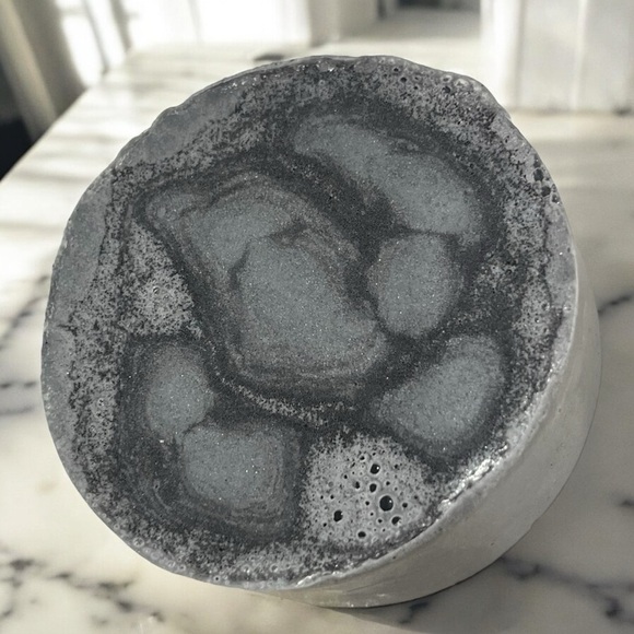 Lavender soap 12 gauge bullet handmade 3x3 inch & 5oz donkey milk& coconut oil - Picture 3 of 3